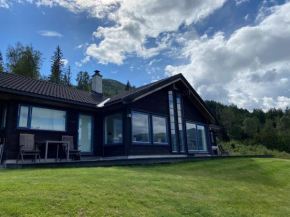 Dyrhaug - hytte med utsikt over Krøderen